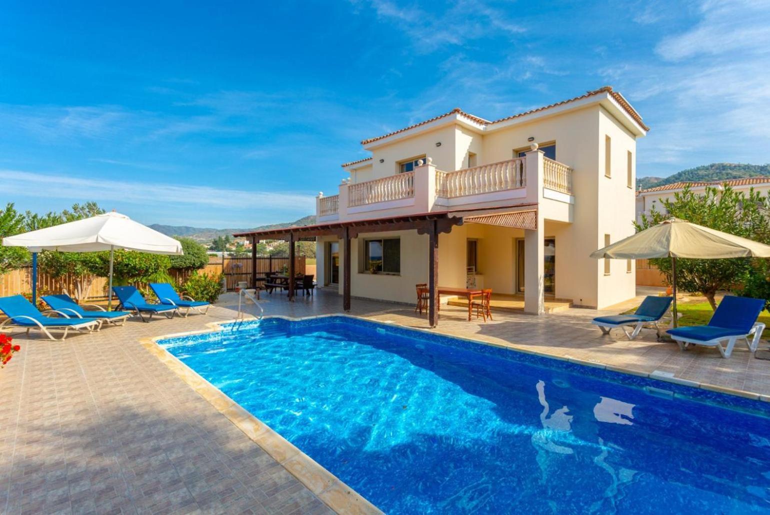 Villa Jan Lui Argaka Zewnętrze zdjęcie